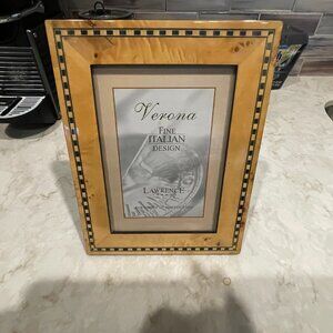 Lawrence Verona Fine Italian Design Wood Picture Frame